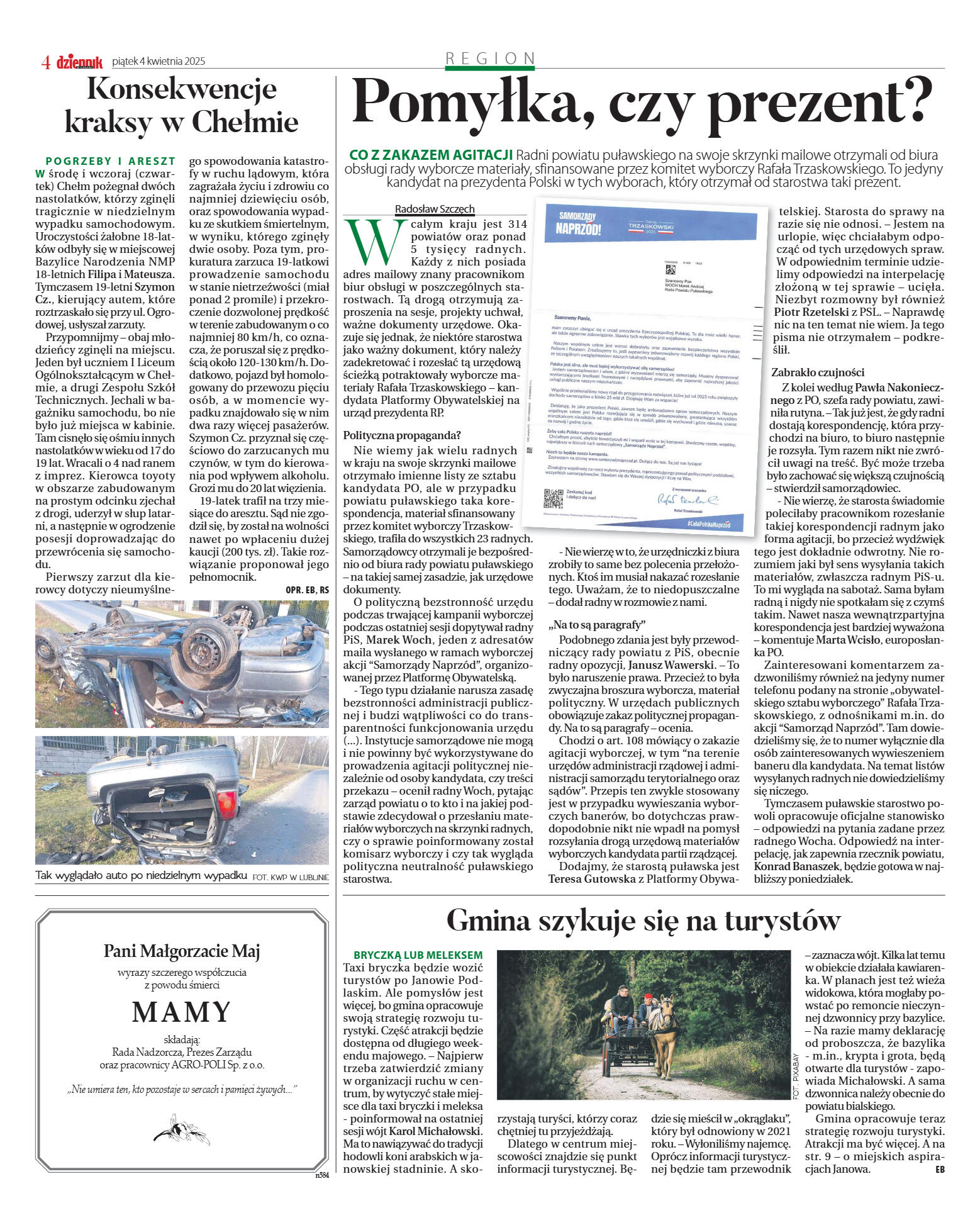 Wydanie główne - strona 4