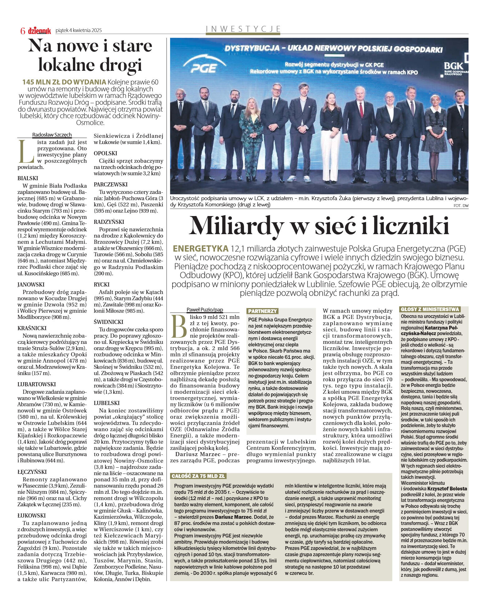 Wydanie główne - strona 6