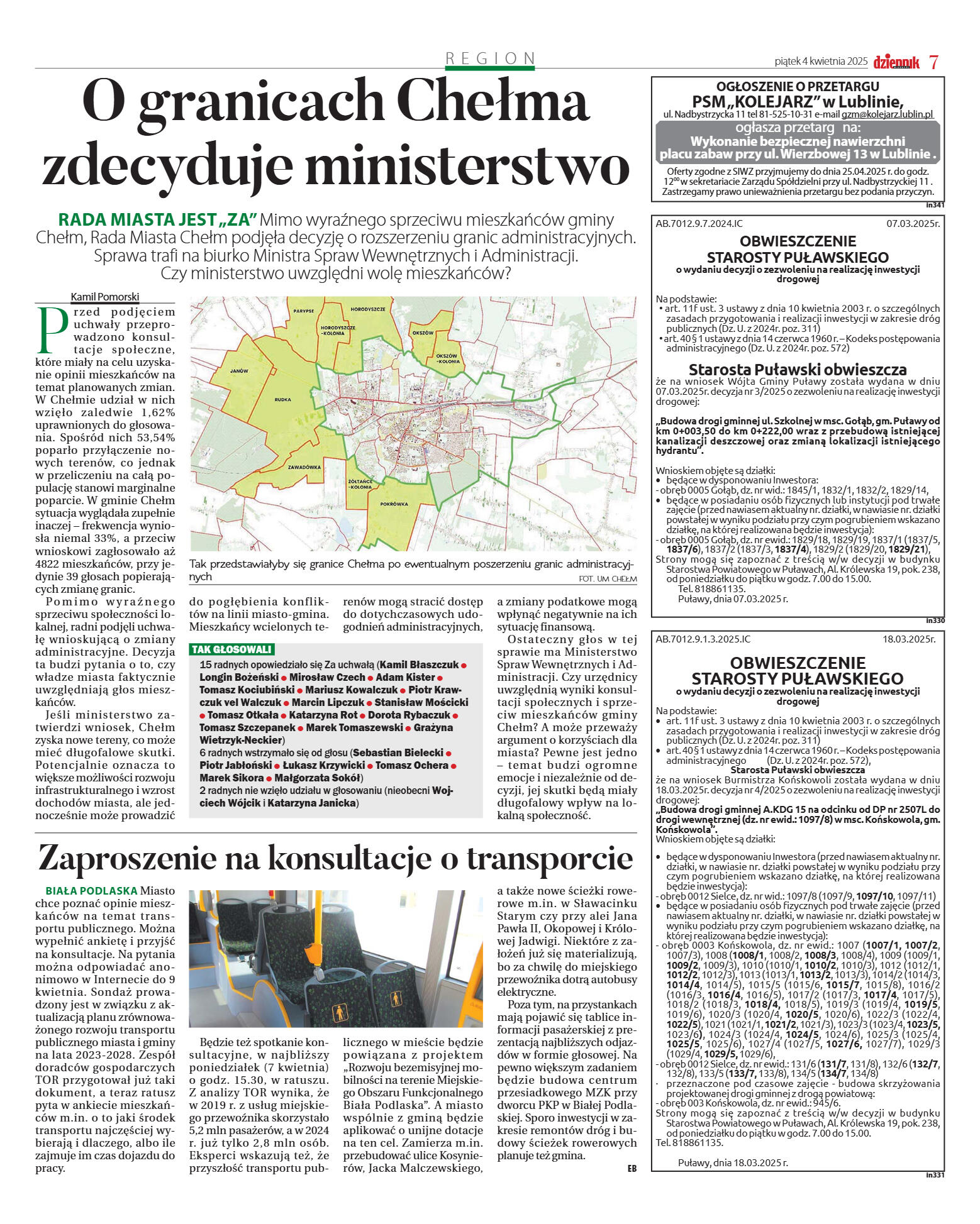 Wydanie główne - strona 7