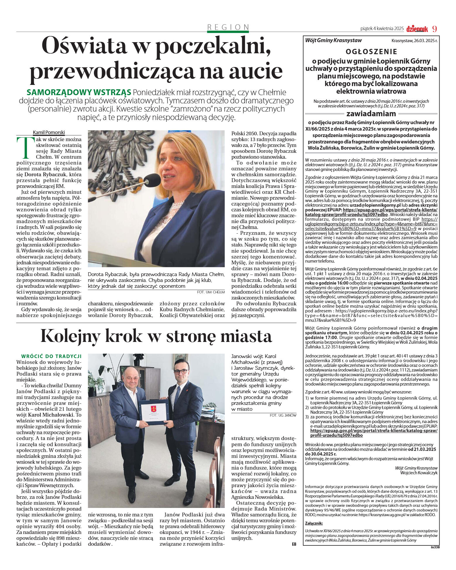 Wydanie główne - strona 9