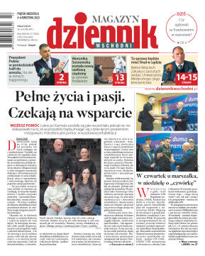 Wydanie główne - strona 1