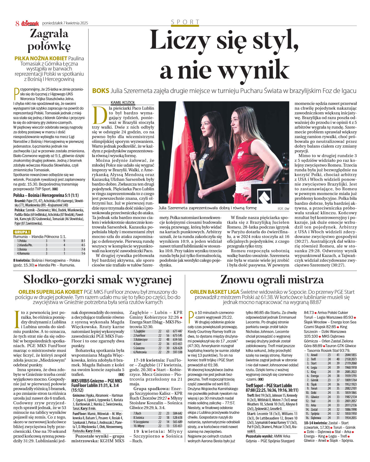 Wydanie główne - strona 8