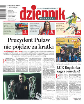 Wydanie główne - strona 1