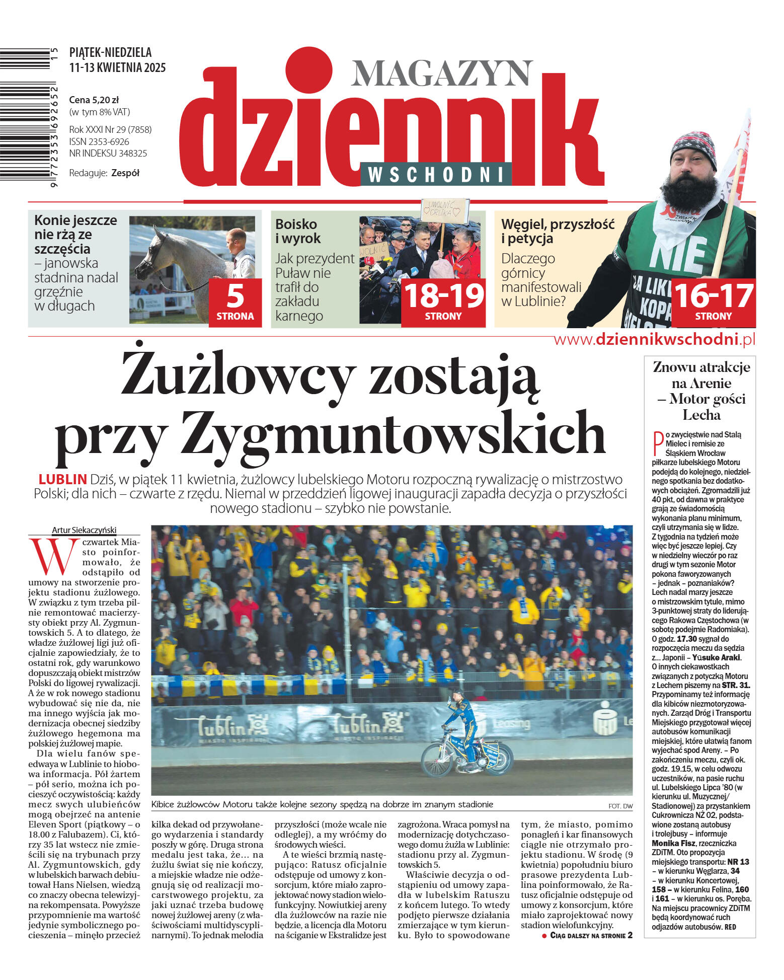 Wydanie główne - strona 1