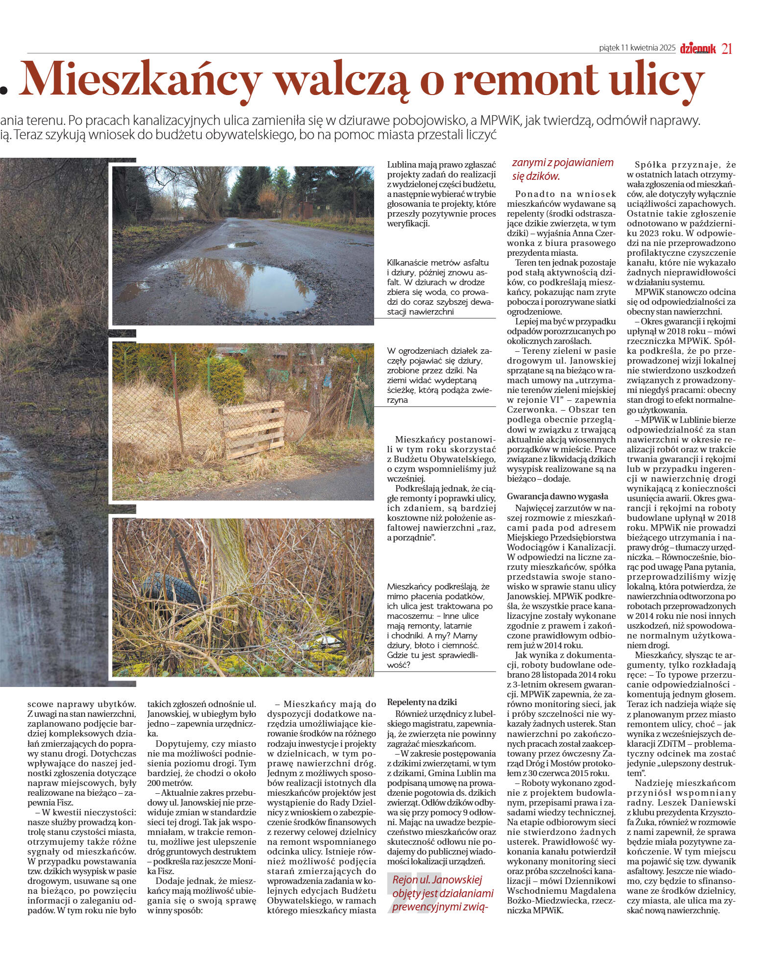 Wydanie główne - strona 21
