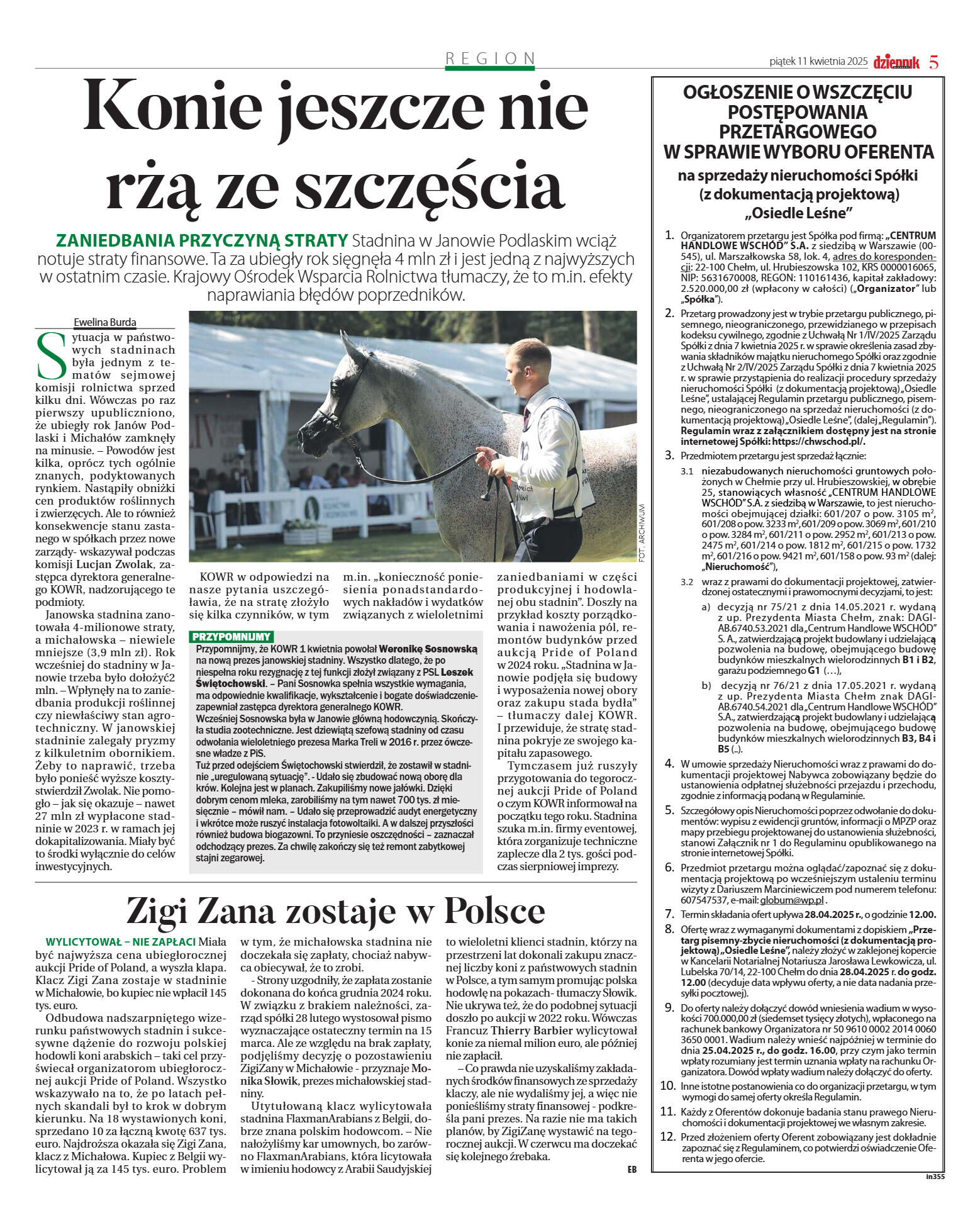 Wydanie główne - strona 5