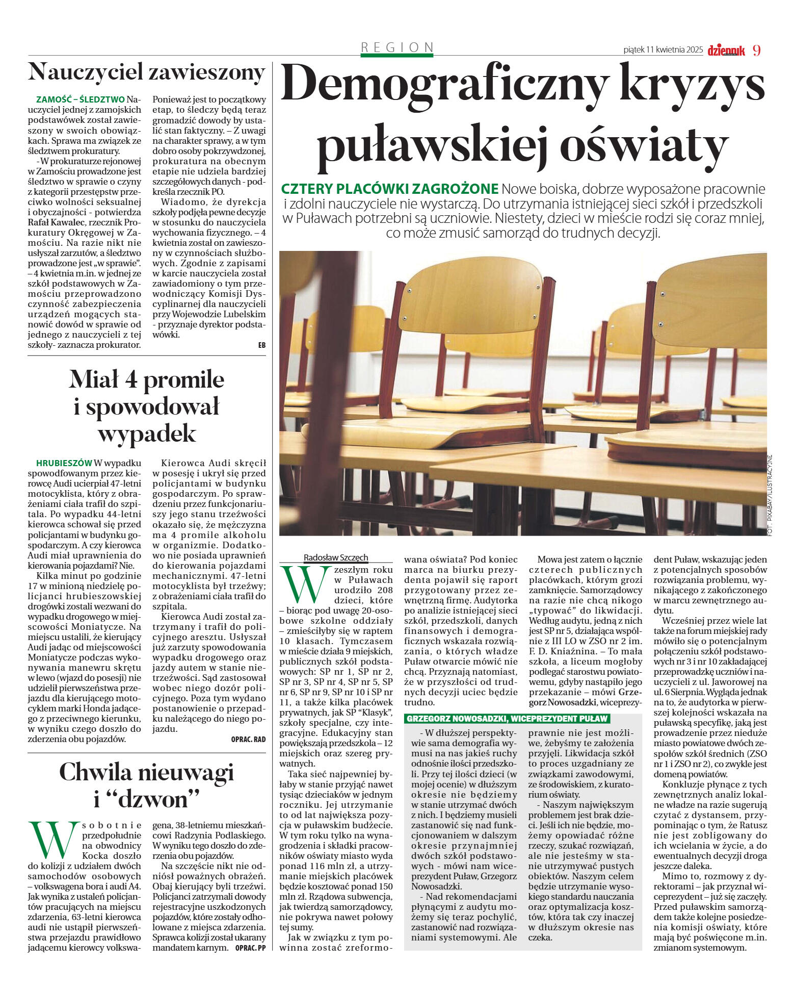 Wydanie główne - strona 9