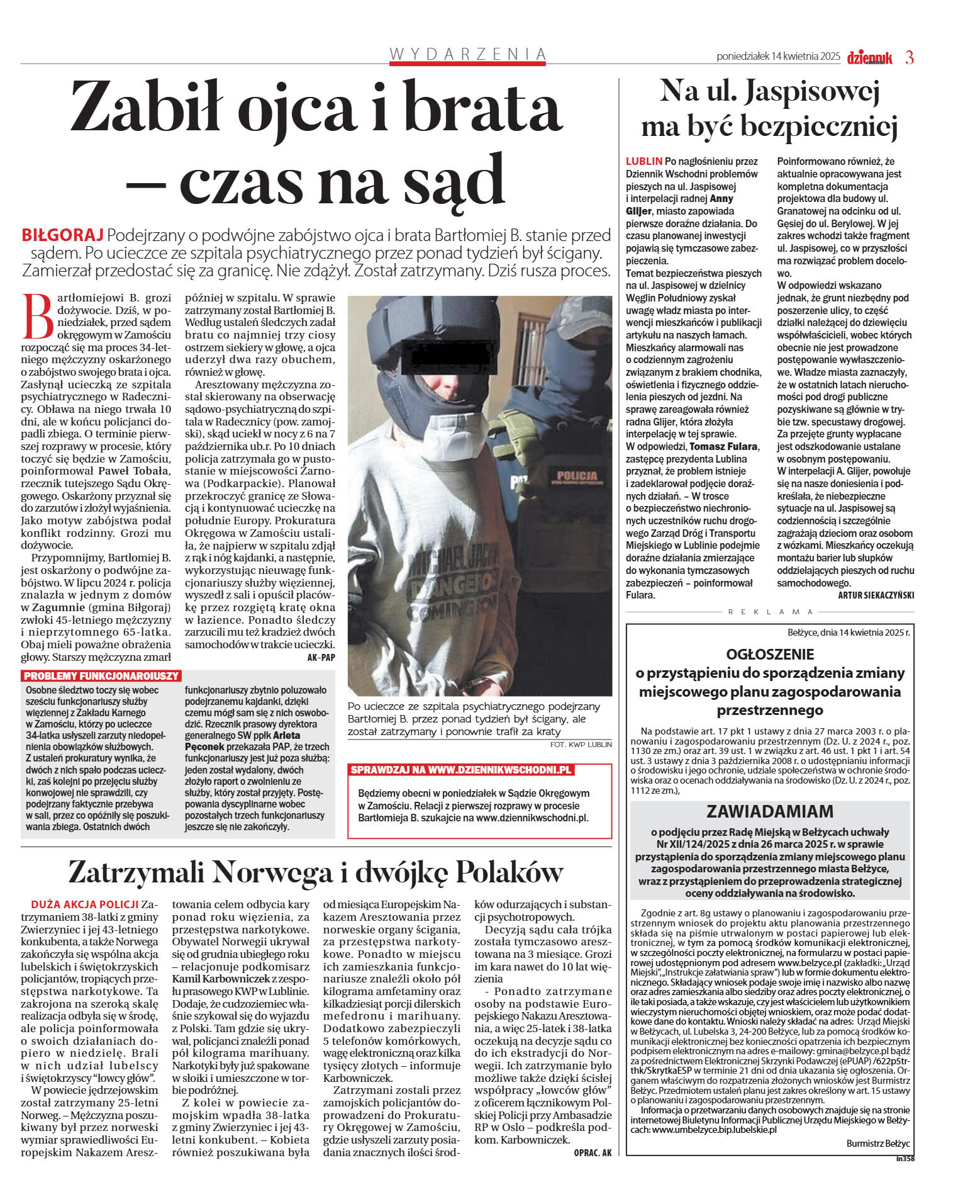 Wydanie główne - strona 3