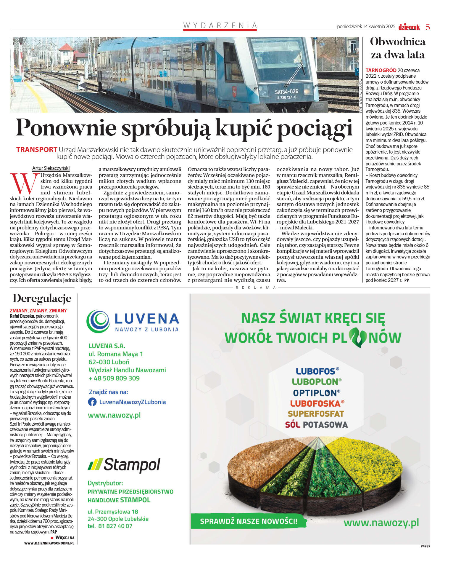 Wydanie główne - strona 5