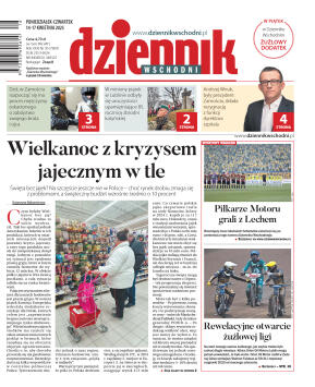 Wydanie główne - strona 1