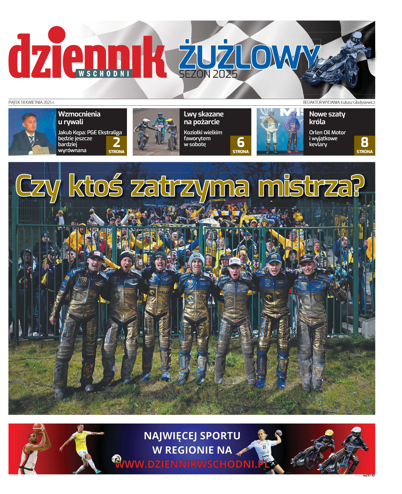 Dodatek Żużlowy - strona 1