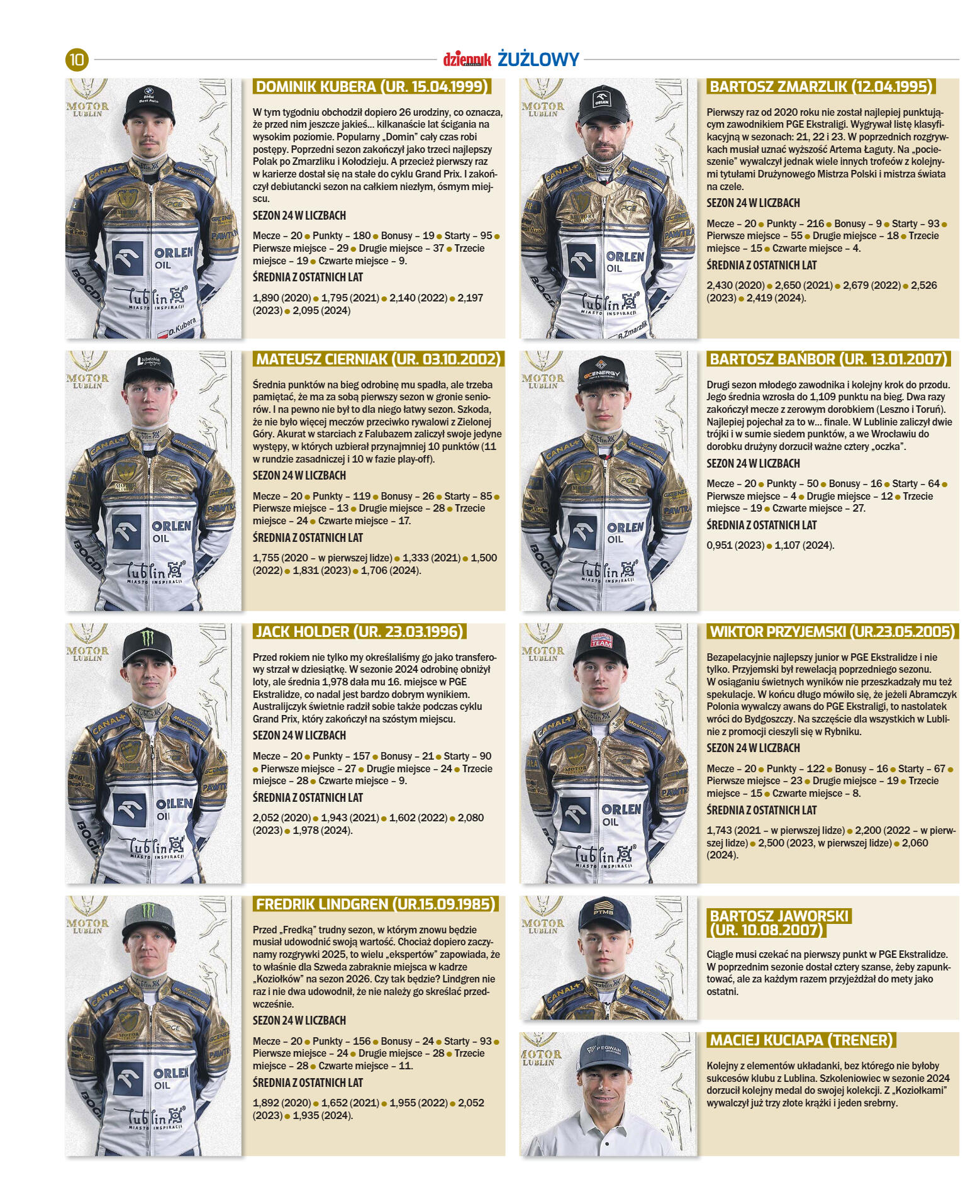 Dodatek Żużlowy - strona 10