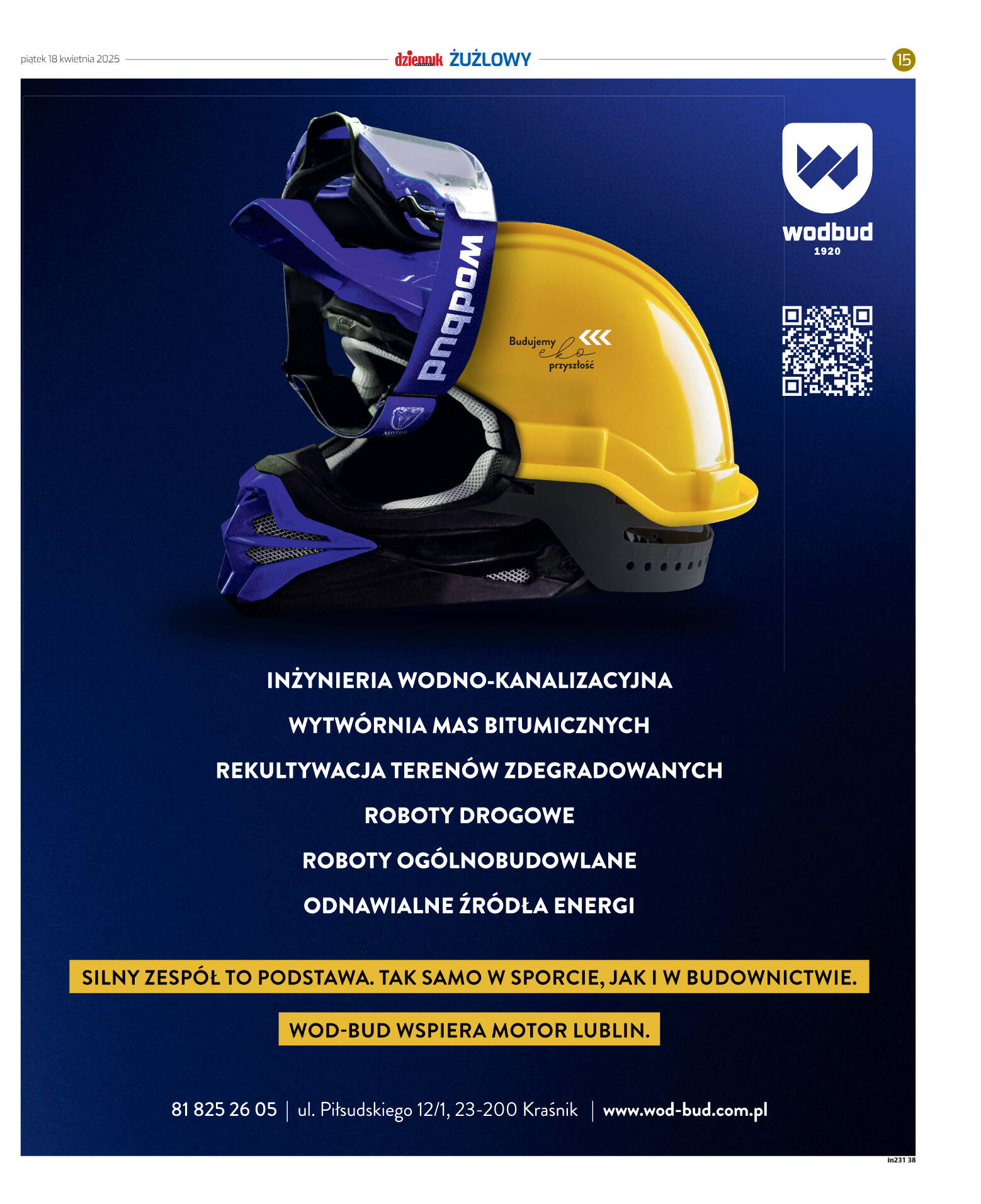 Dodatek Żużlowy - strona 15