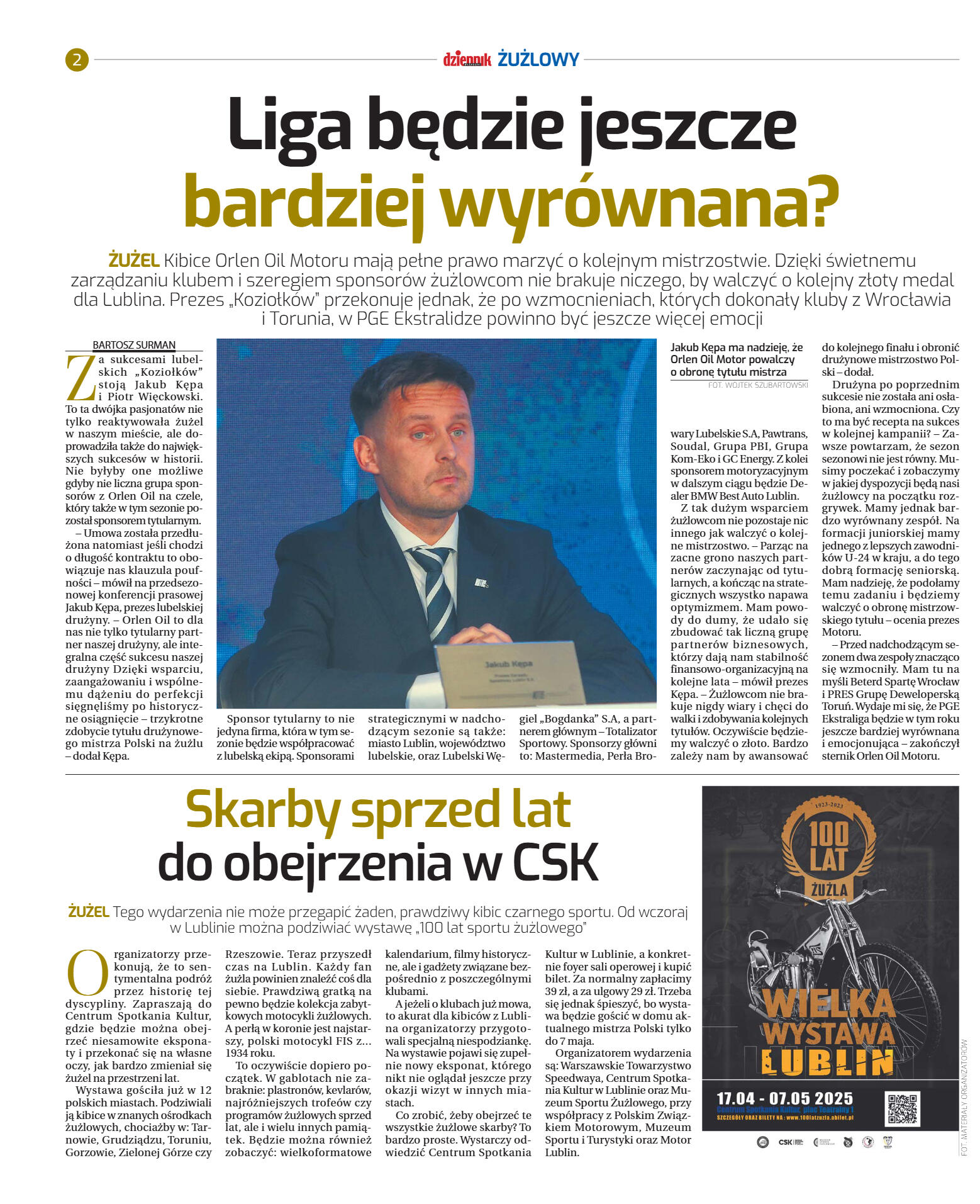 Dodatek Żużlowy - strona 2