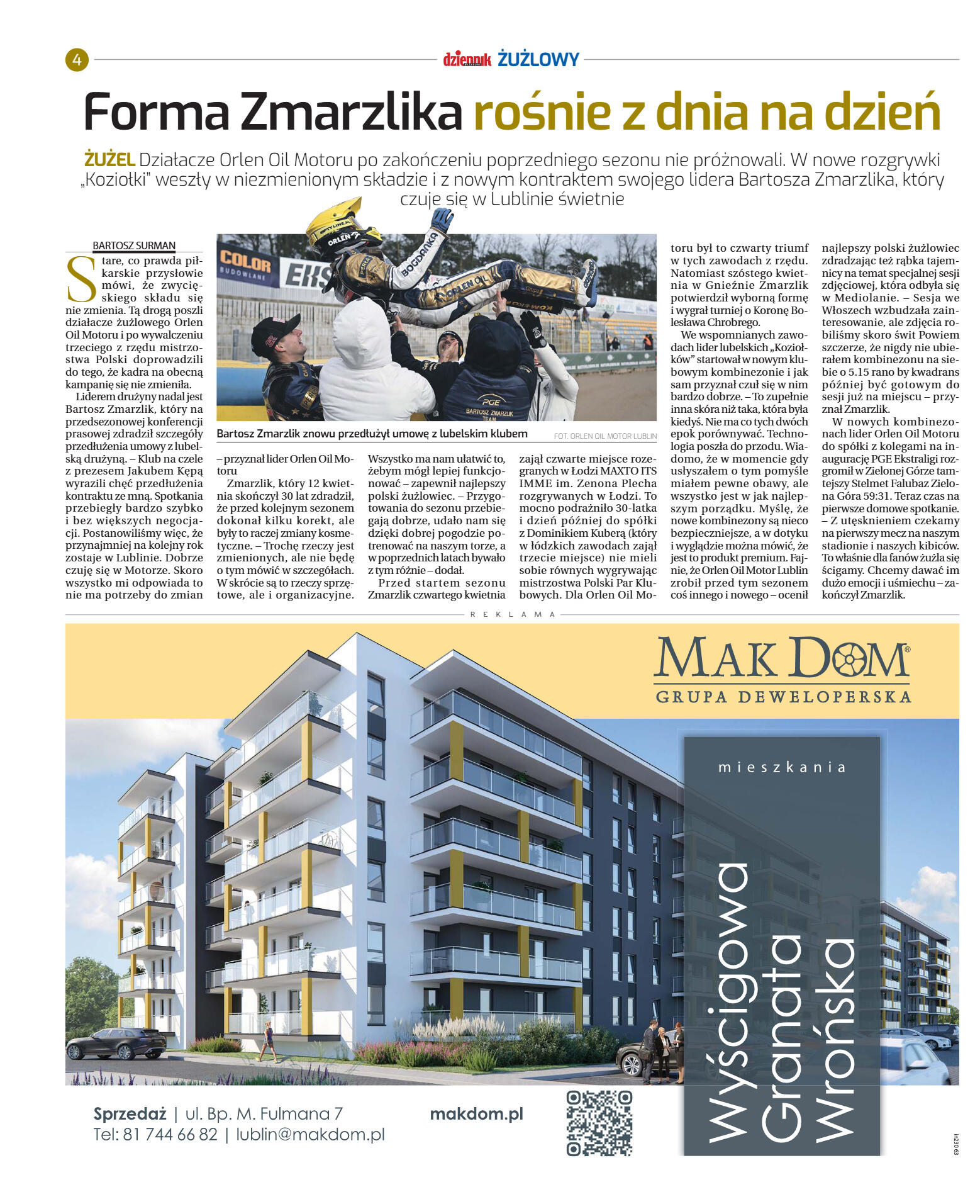 Dodatek Żużlowy - strona 4