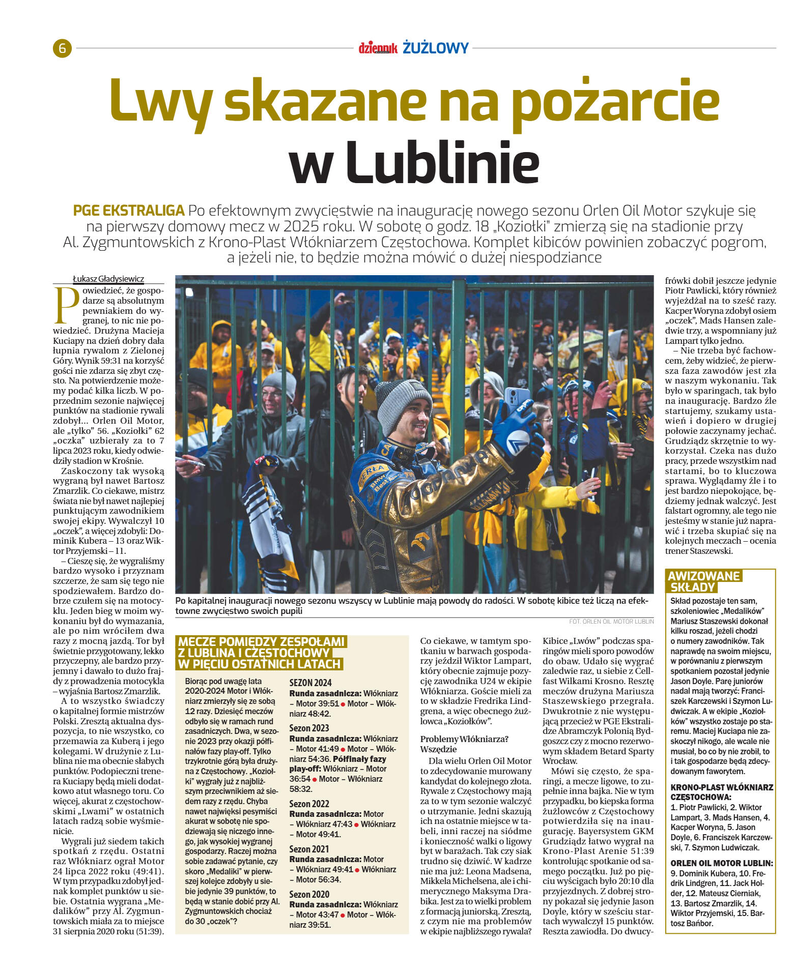 Dodatek Żużlowy - strona 6