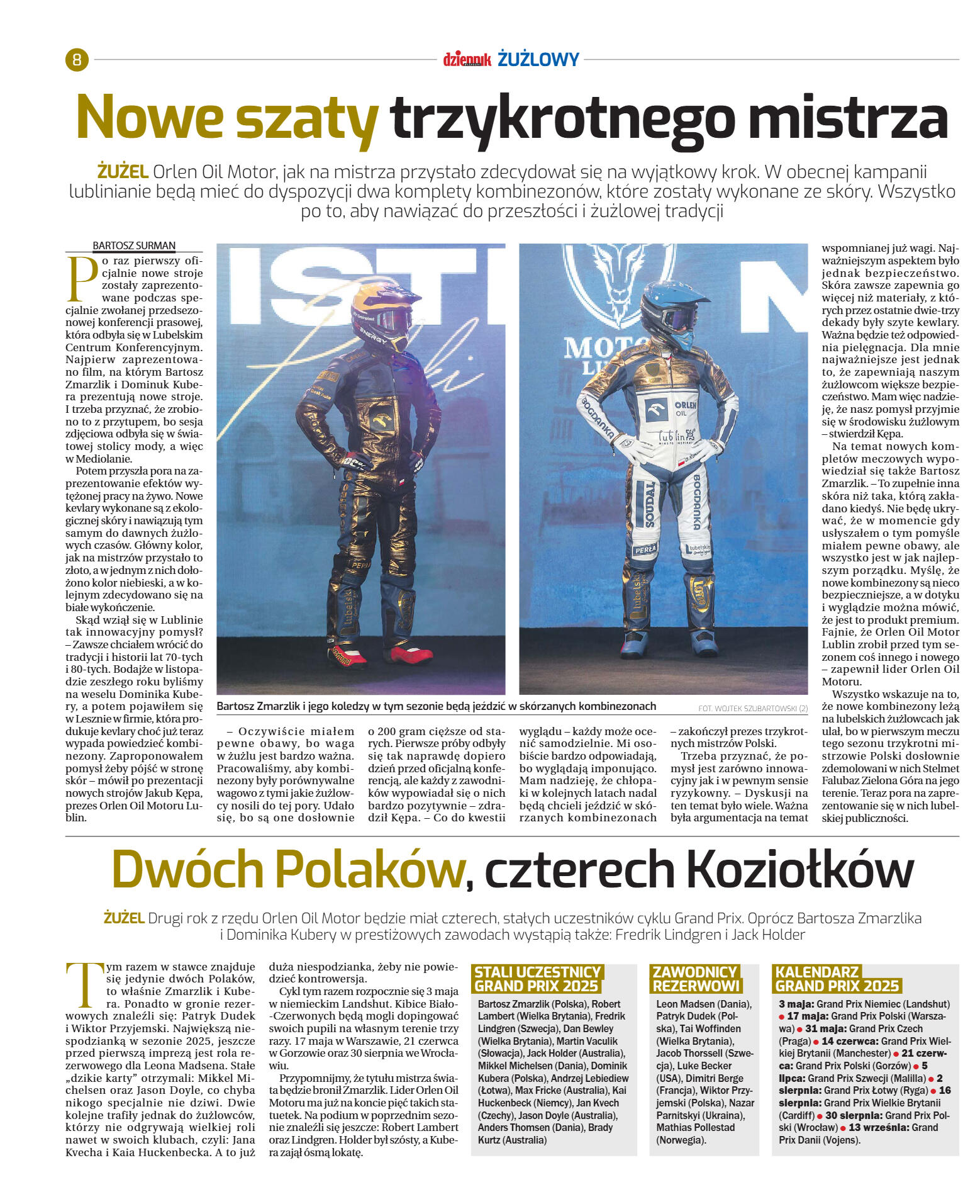 Dodatek Żużlowy - strona 8