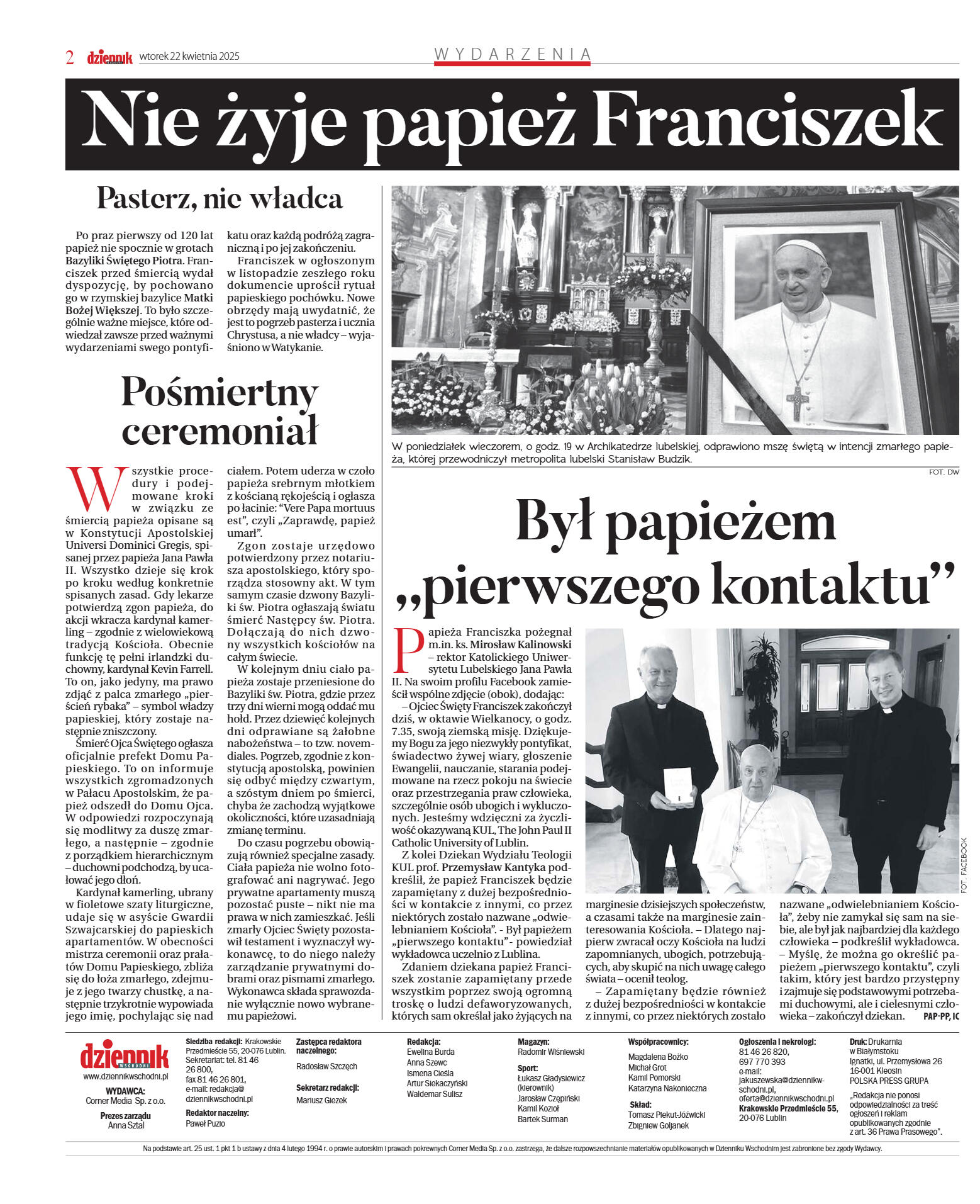 Wydanie główne - strona 2