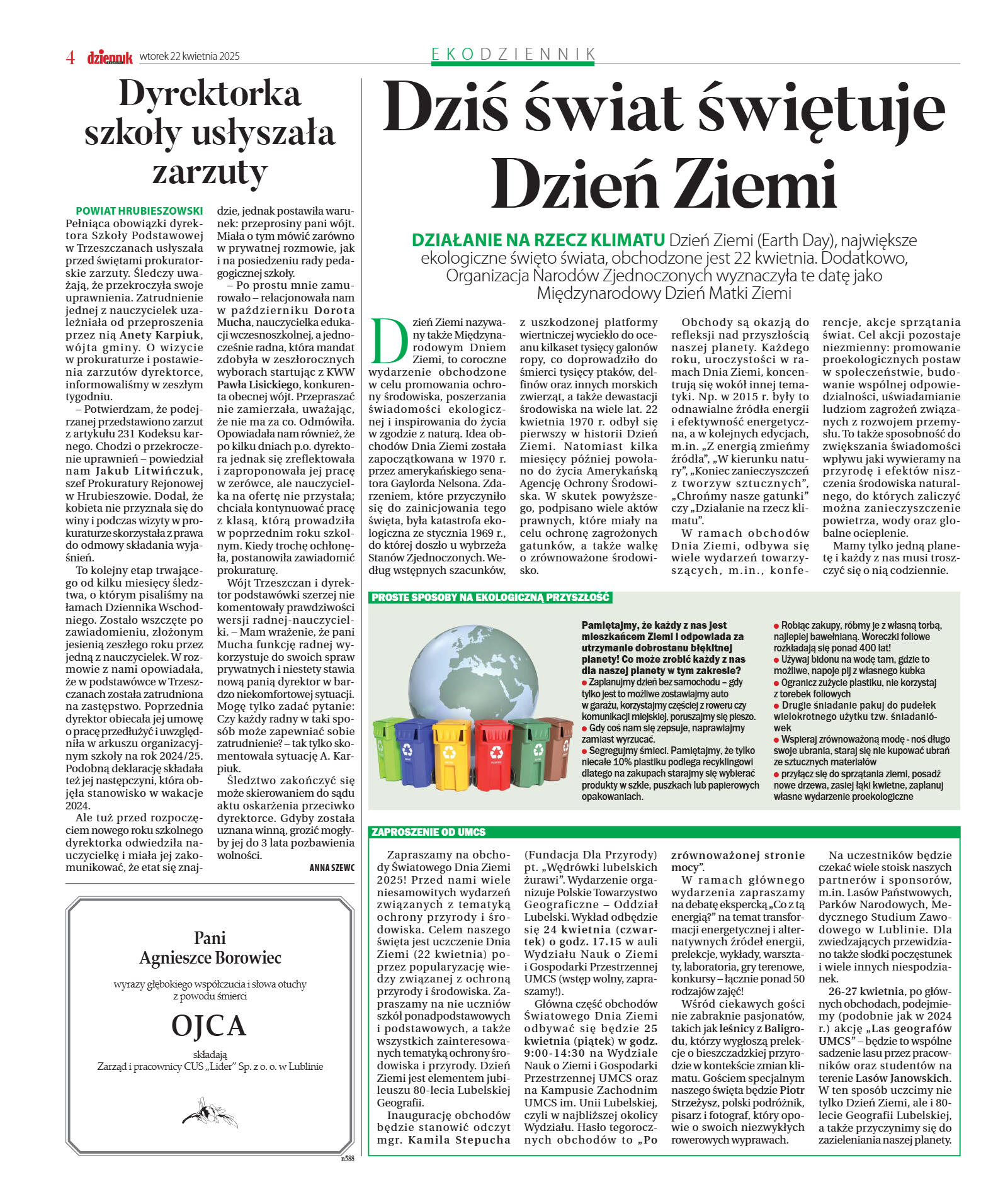 Wydanie główne - strona 4