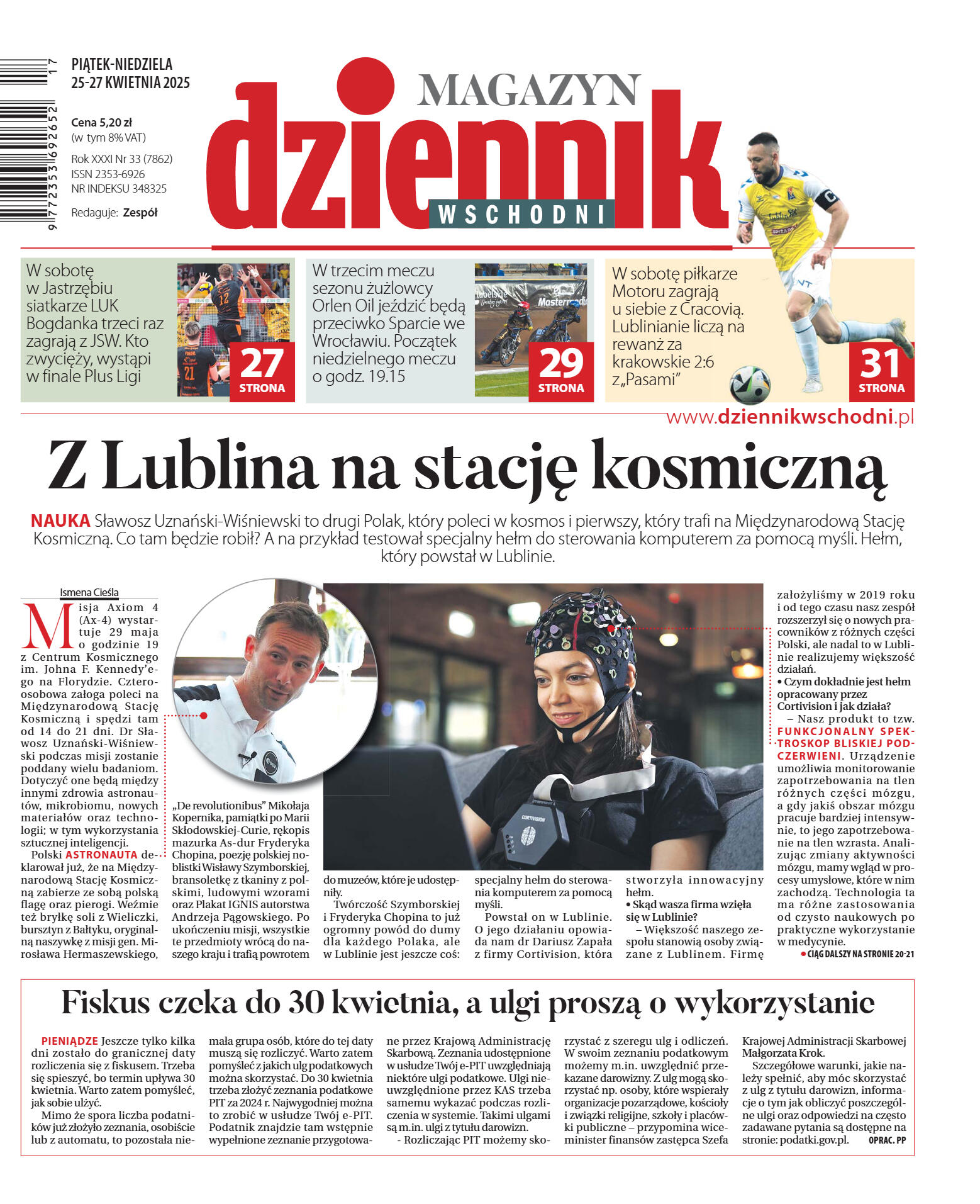 Wydanie główne - strona 1