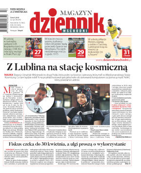 Wydanie główne - strona 1