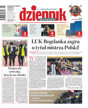 Wydanie główne - strona 1