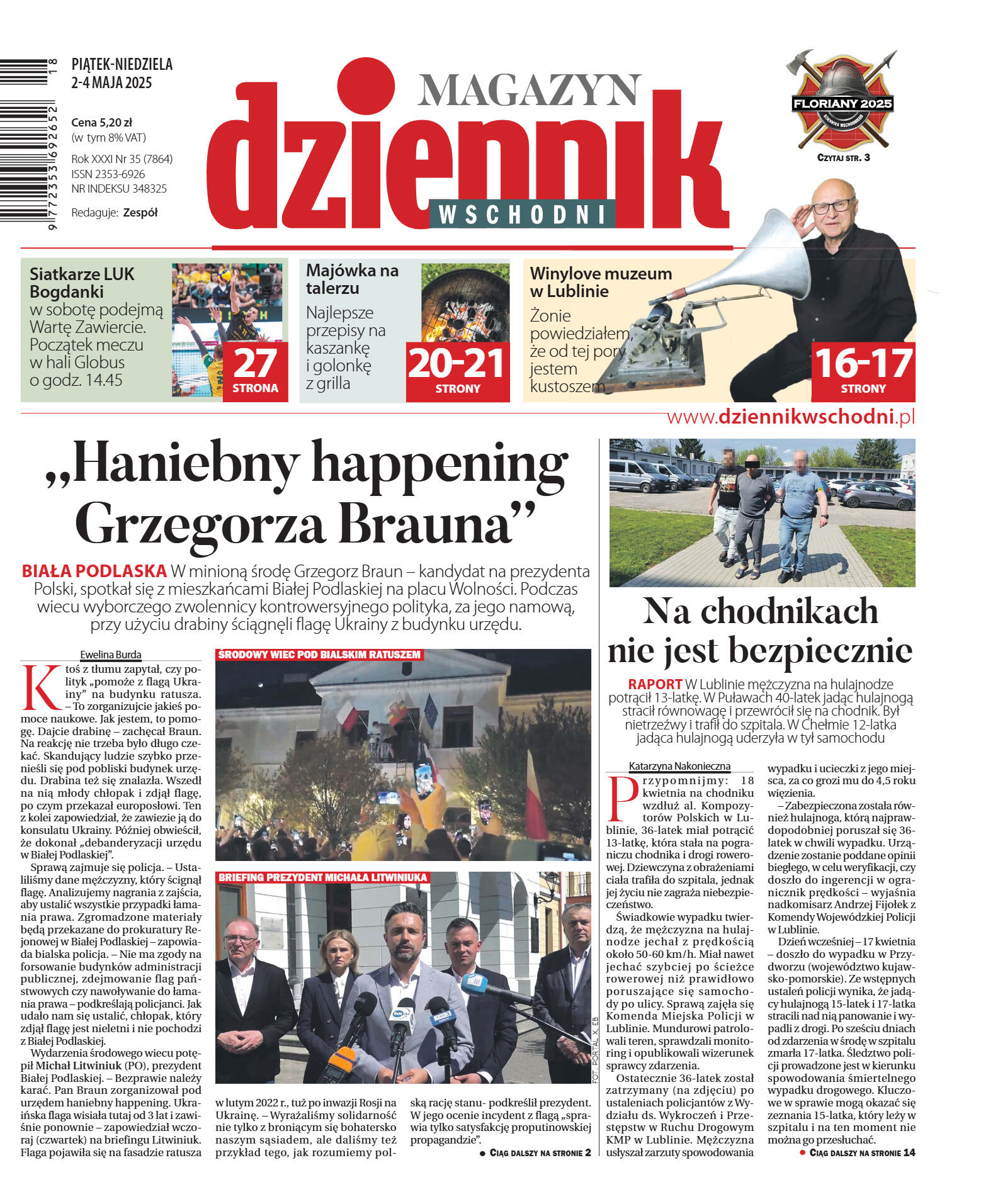 Wydanie główne - strona 1