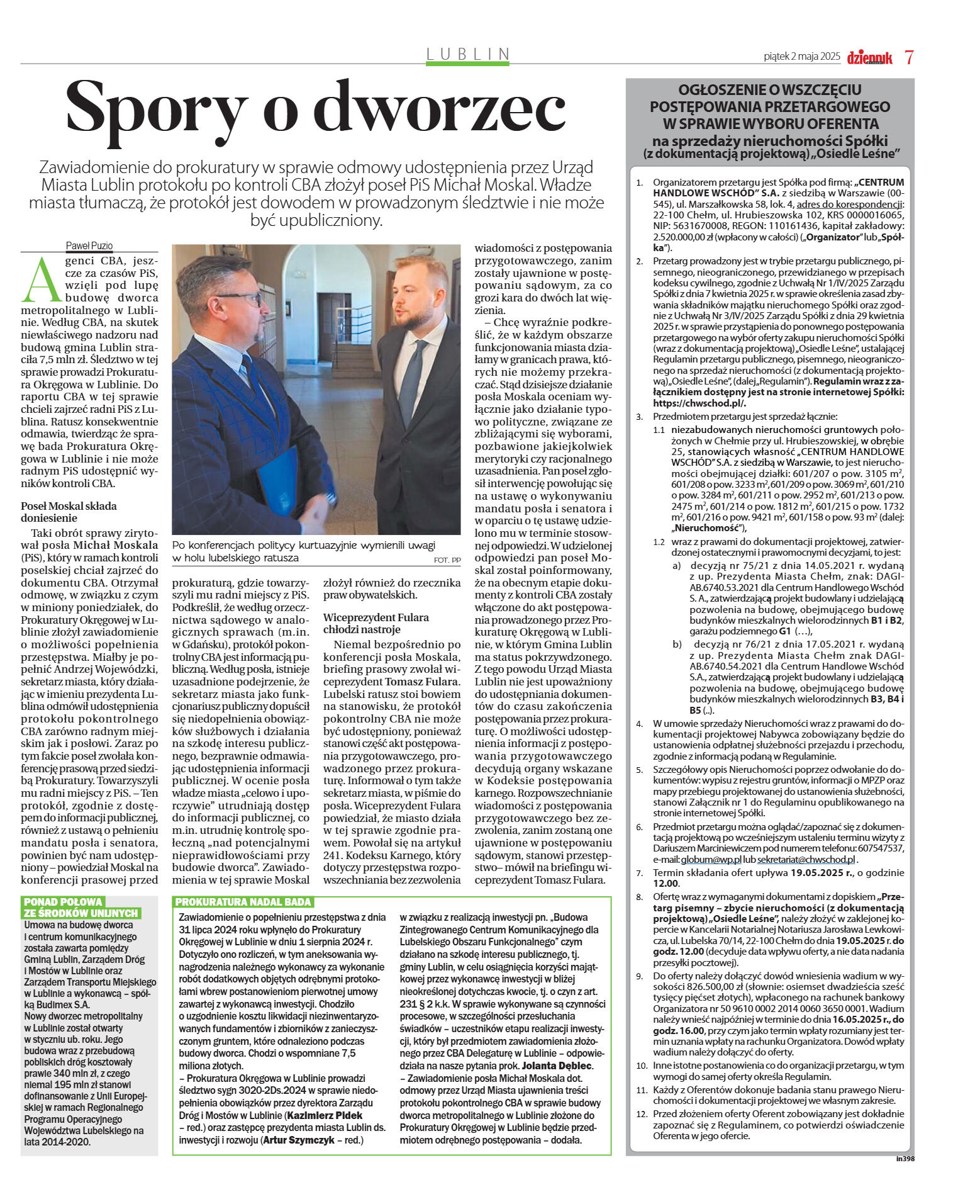 Wydanie główne - strona 7