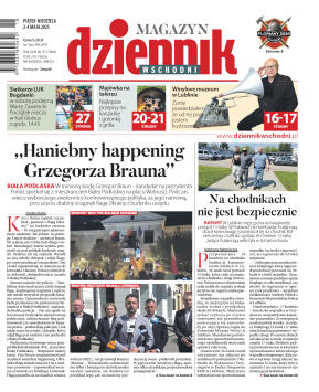 Wydanie główne - strona 1