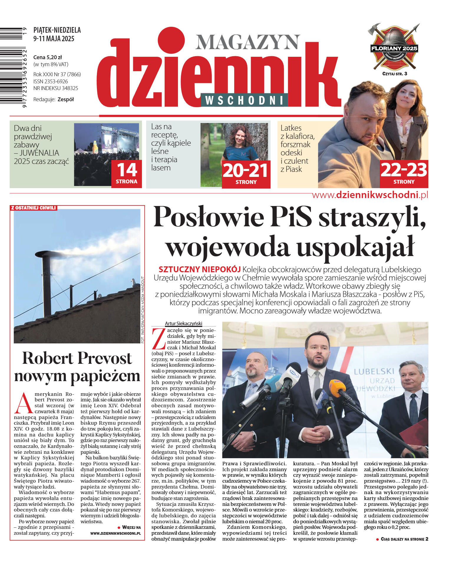 Wydanie główne - strona 1