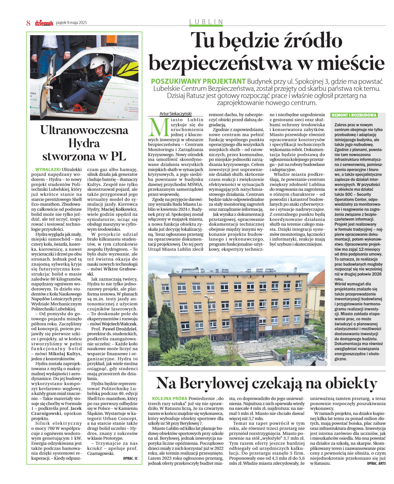 Wydanie główne - strona 8