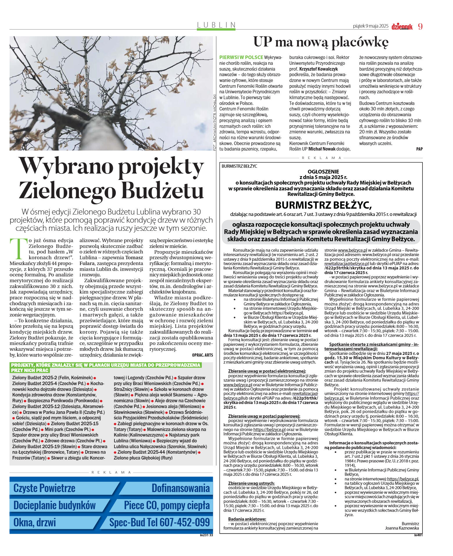 Wydanie główne - strona 9