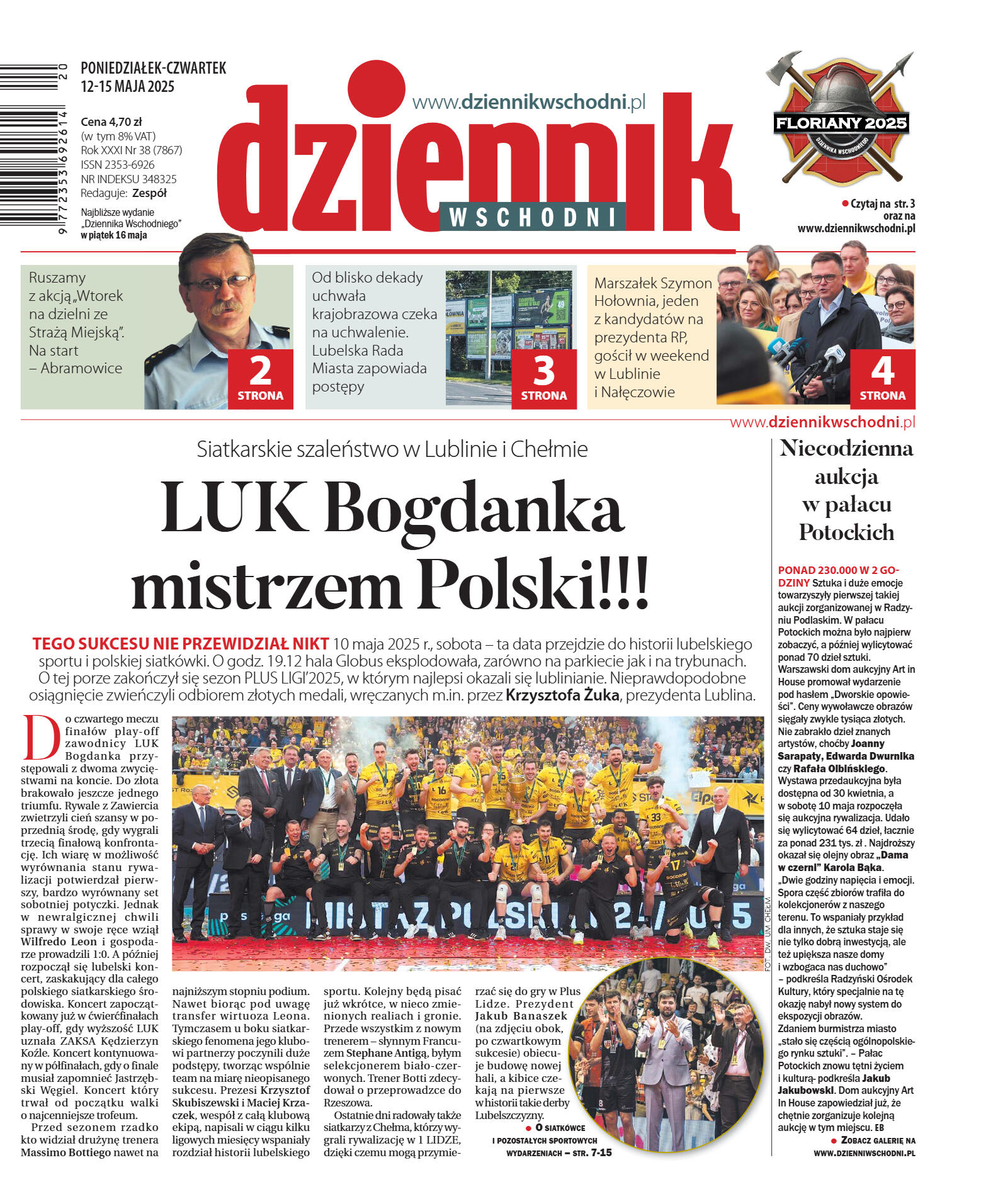 Wydanie główne - strona 1