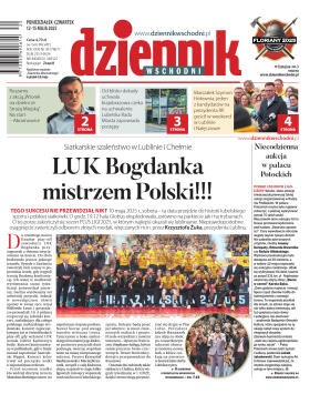 Wydanie główne - strona 1