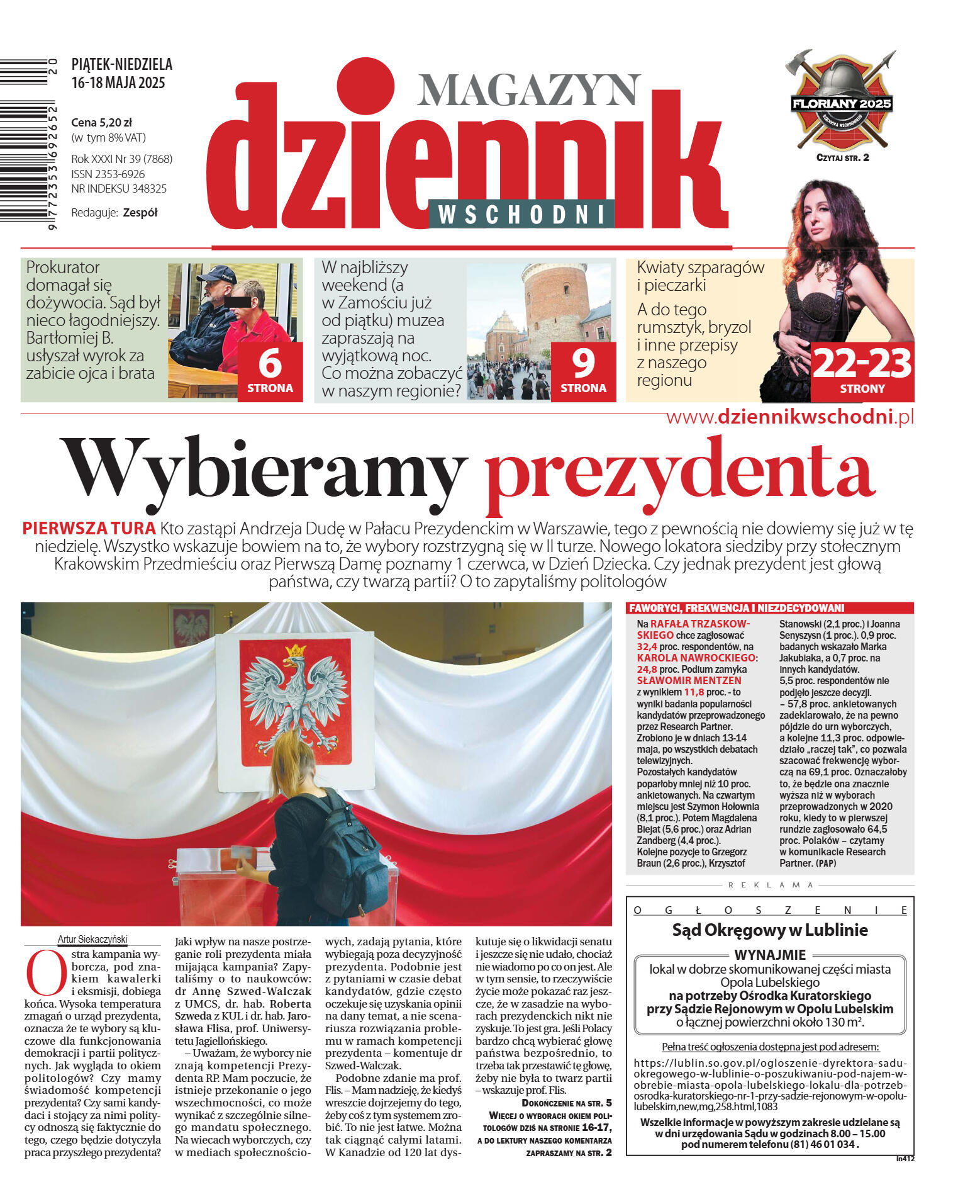 Wydanie główne - strona 1