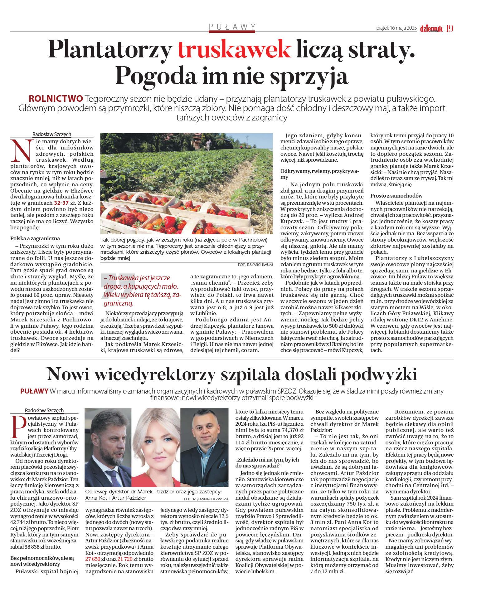 Wydanie główne - strona 19