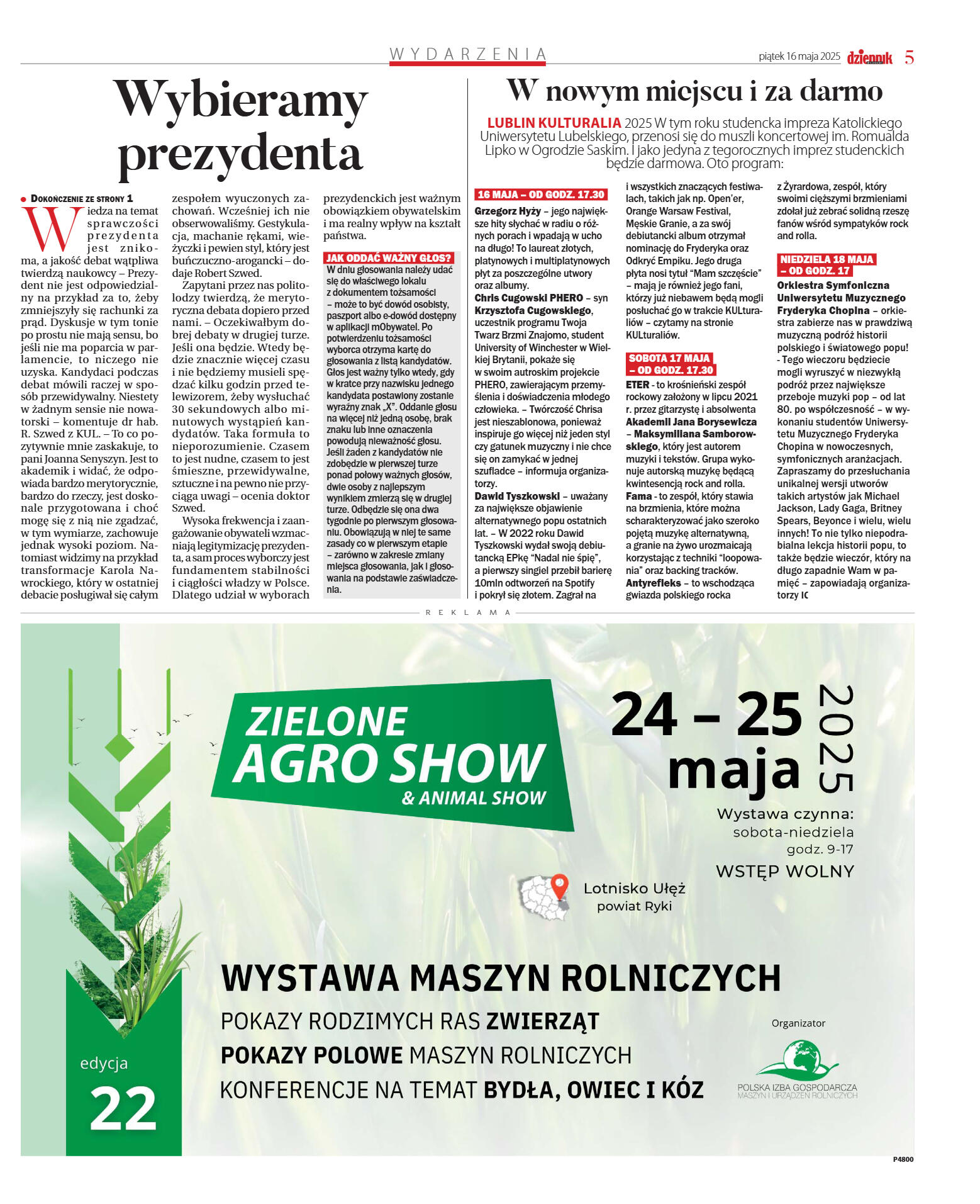 Wydanie główne - strona 5