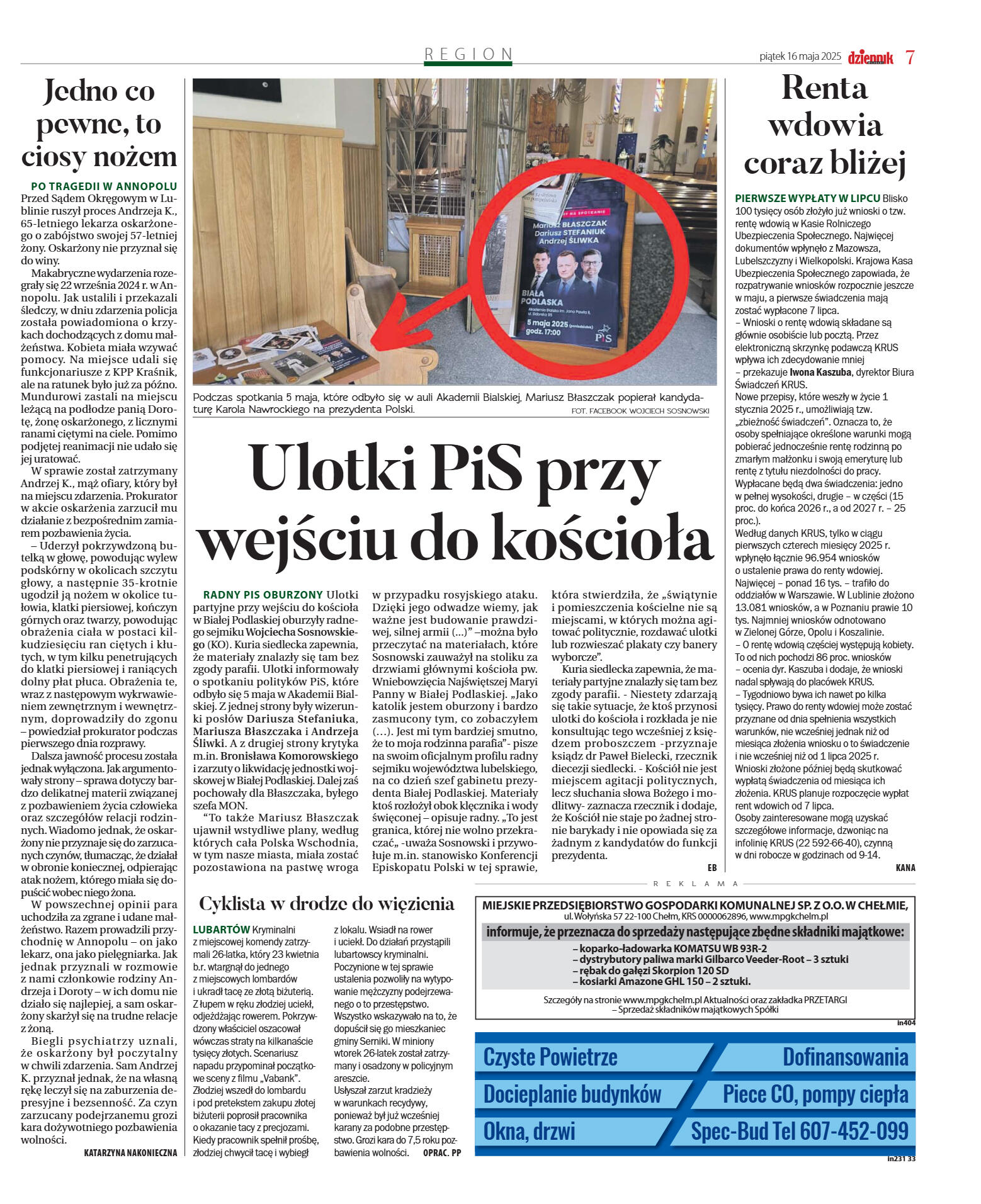 Wydanie główne - strona 7