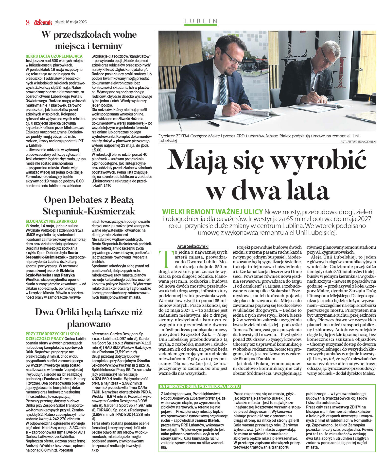 Wydanie główne - strona 8