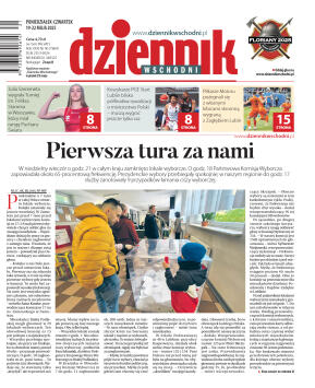 Wydanie główne - strona 1