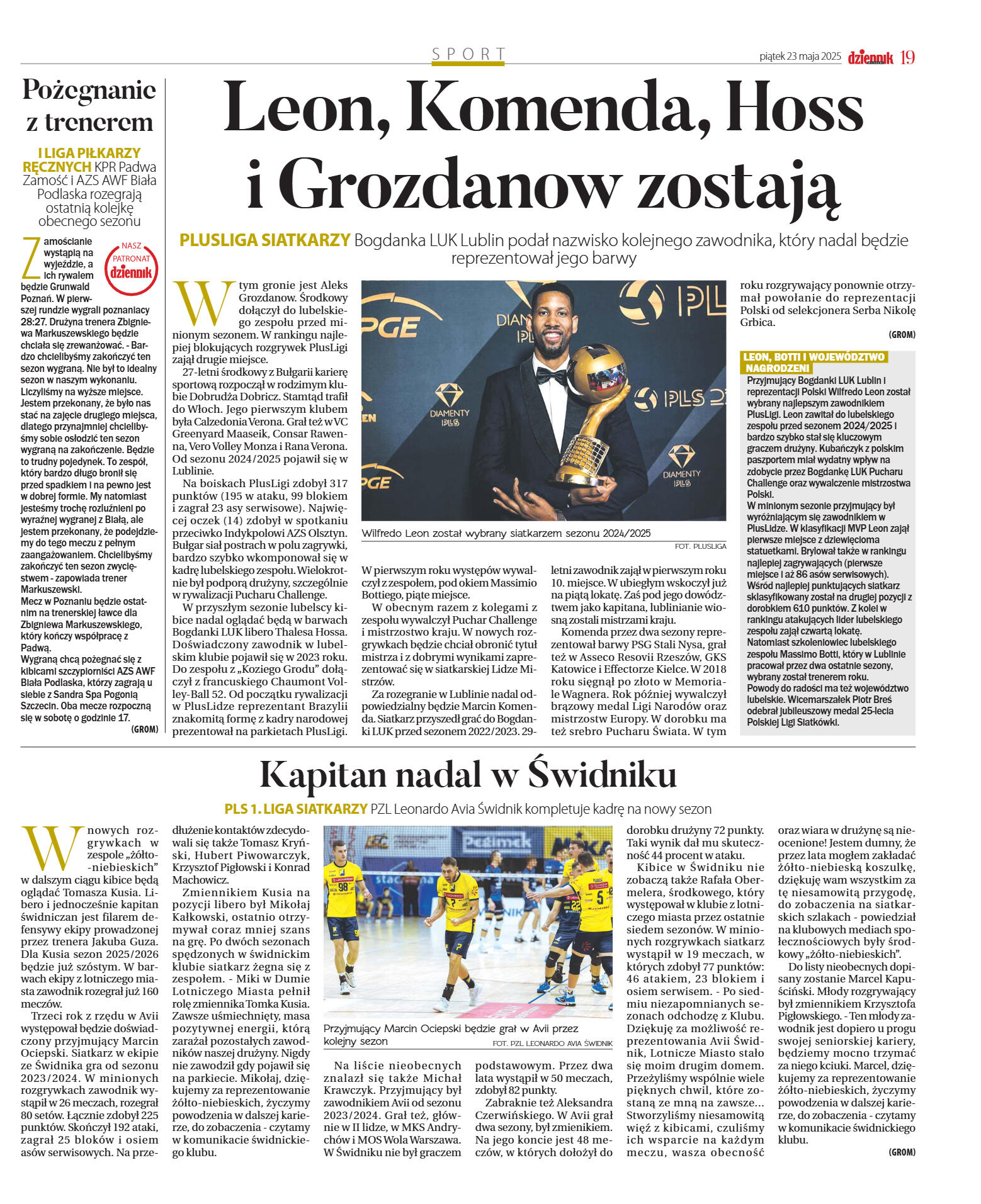 Wydanie główne - strona 19