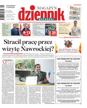 Wydanie główne - strona 1