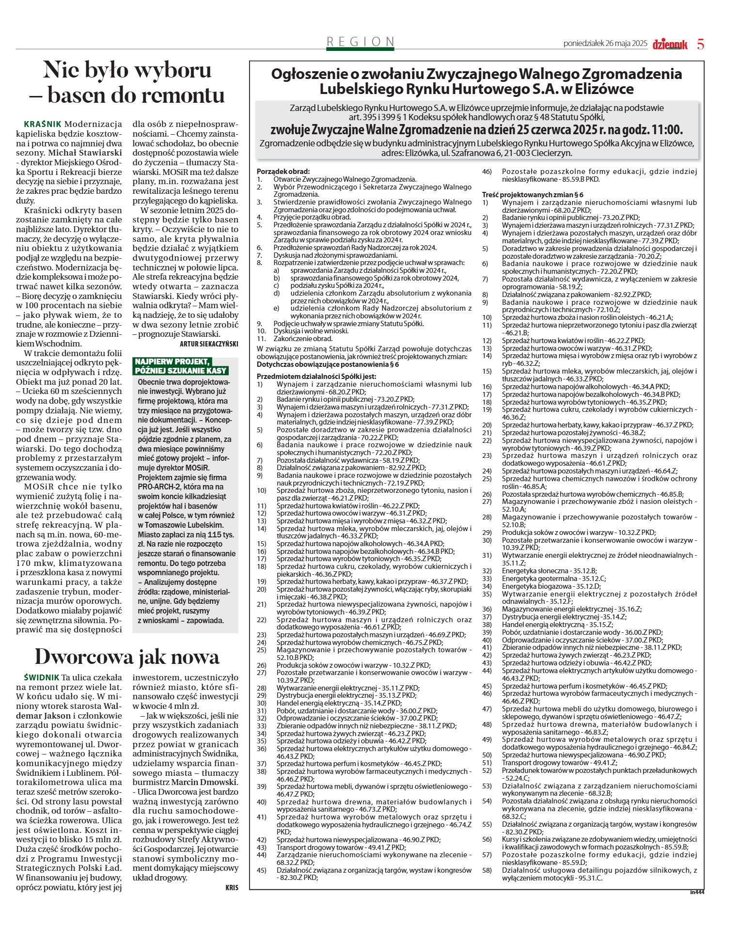 Wydanie główne - strona 5