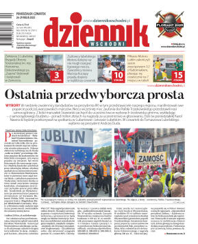 Wydanie główne - strona 1