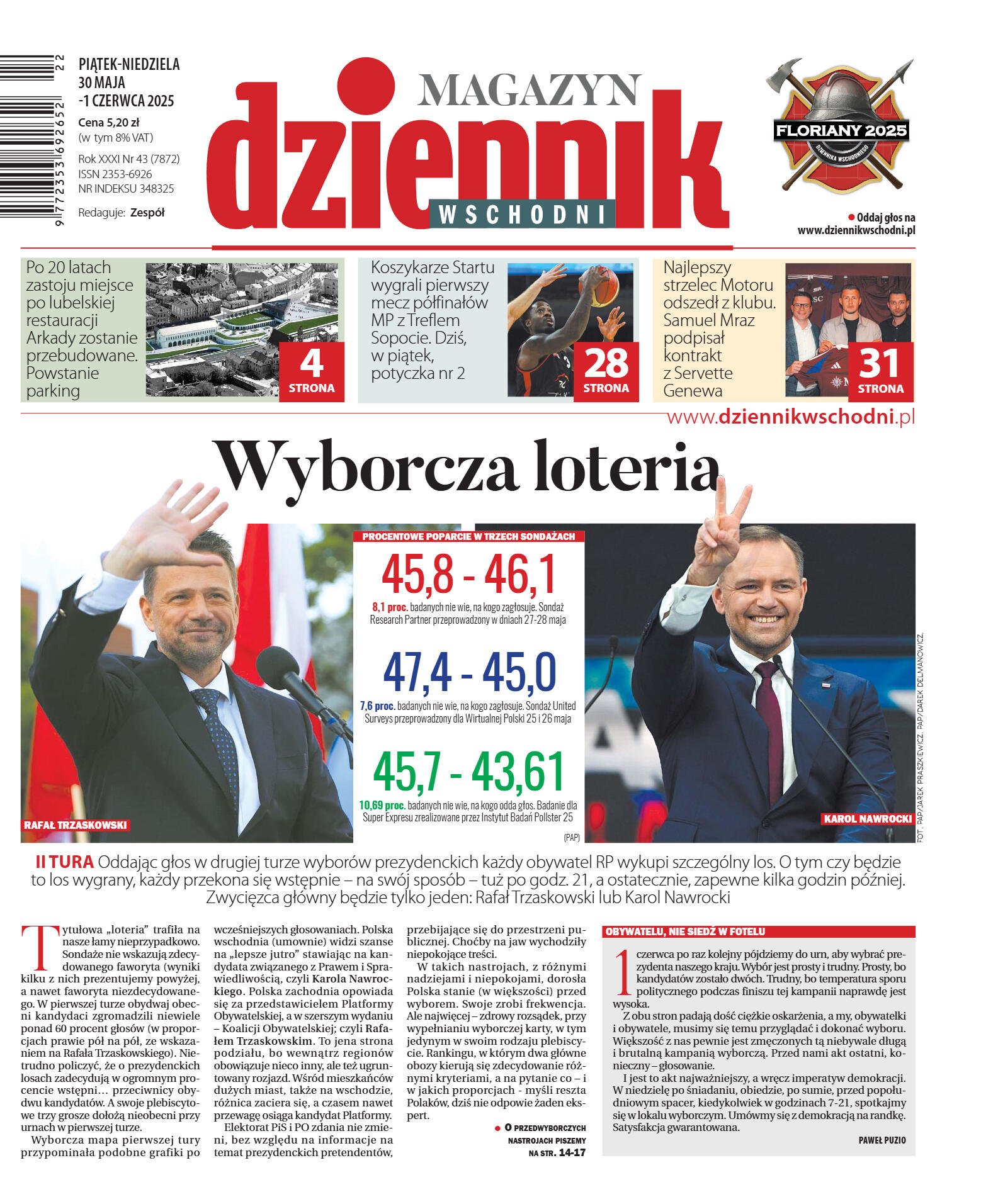 Wydanie główne - strona 1