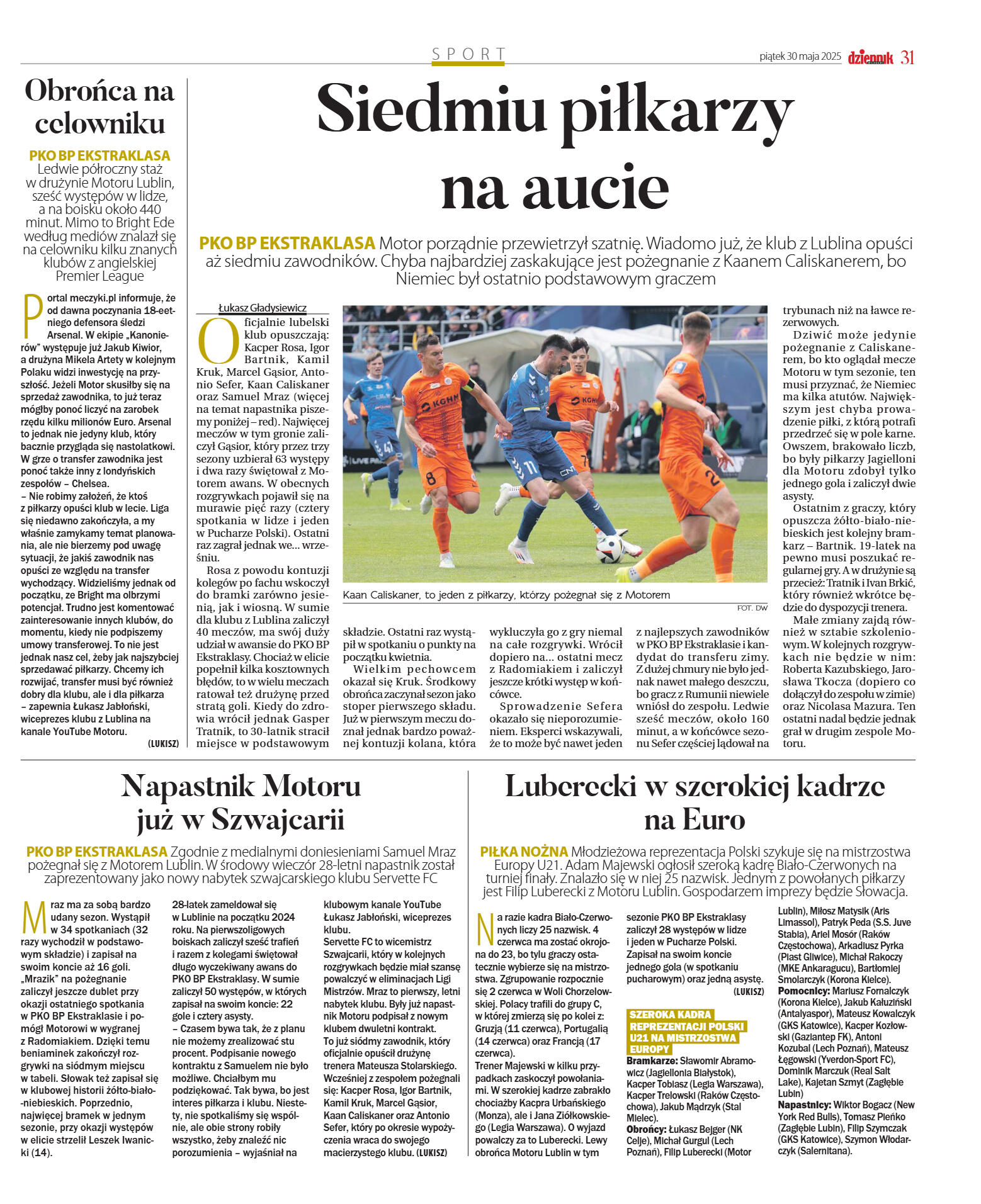 Wydanie główne - strona 31