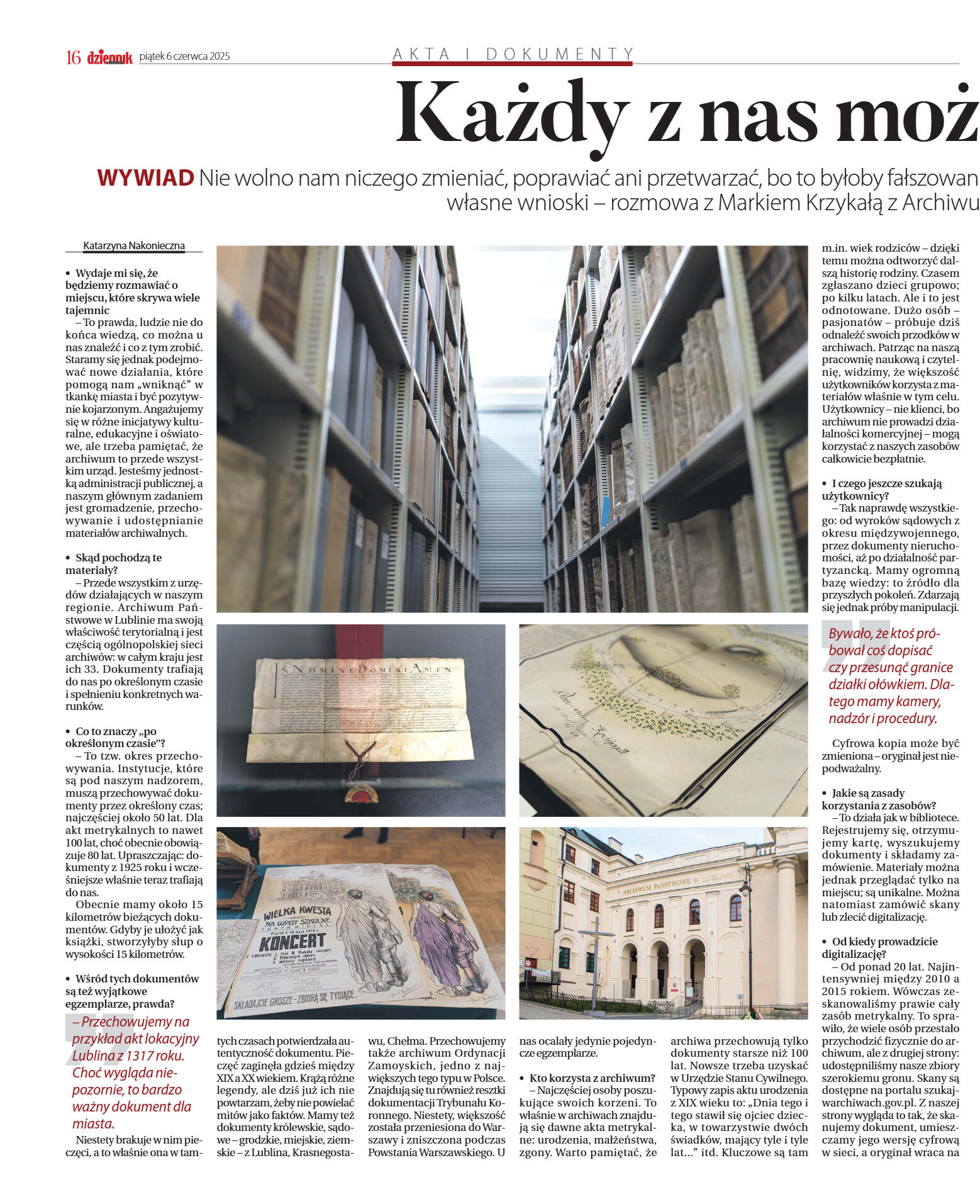 Wydanie główne - strona 16