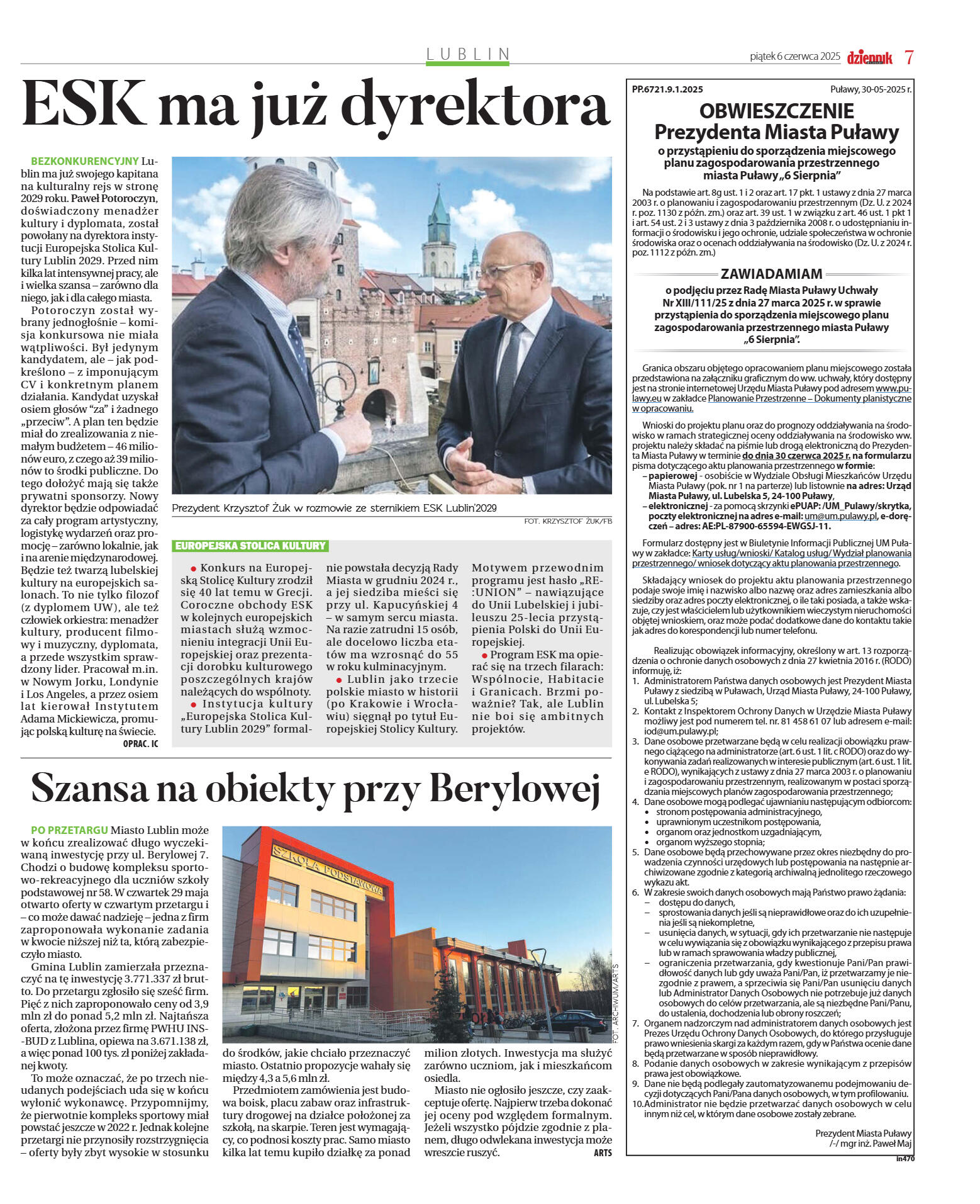 Wydanie główne - strona 7