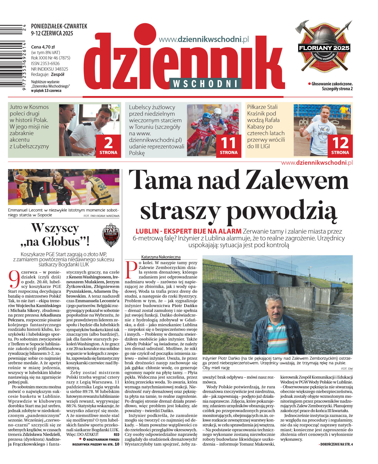 Wydanie główne - strona 1