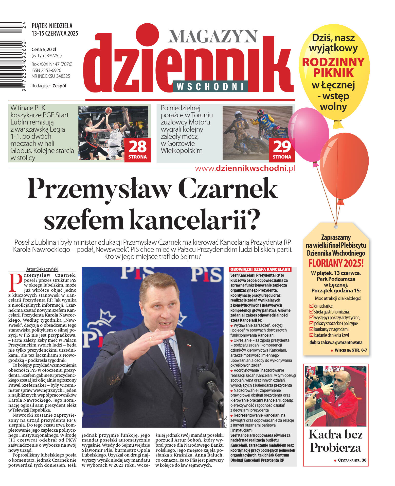 Wydanie główne - strona 1